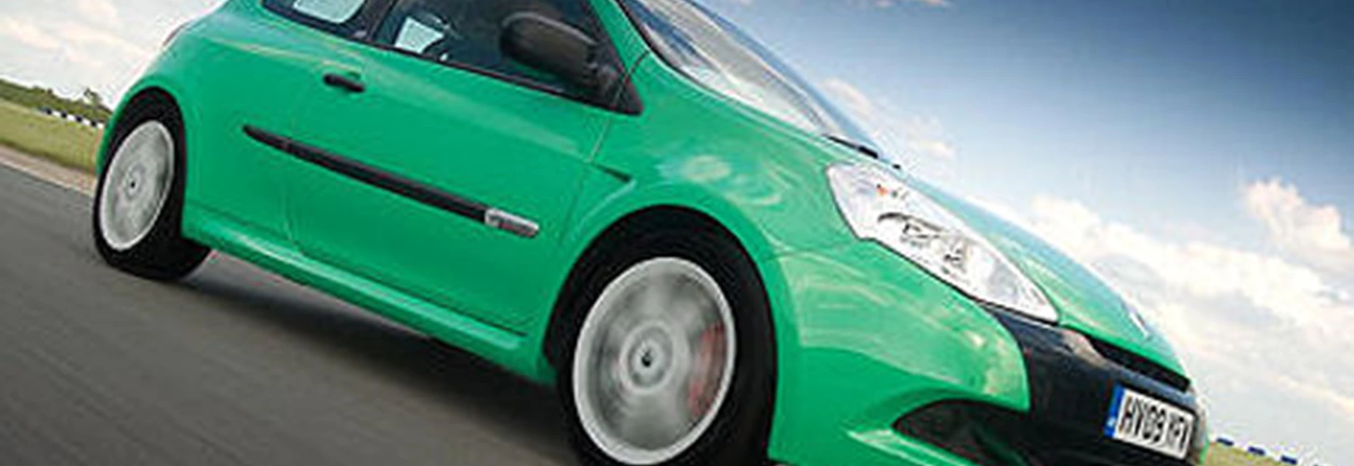 Renault Clio Renaultsport 200 Cup